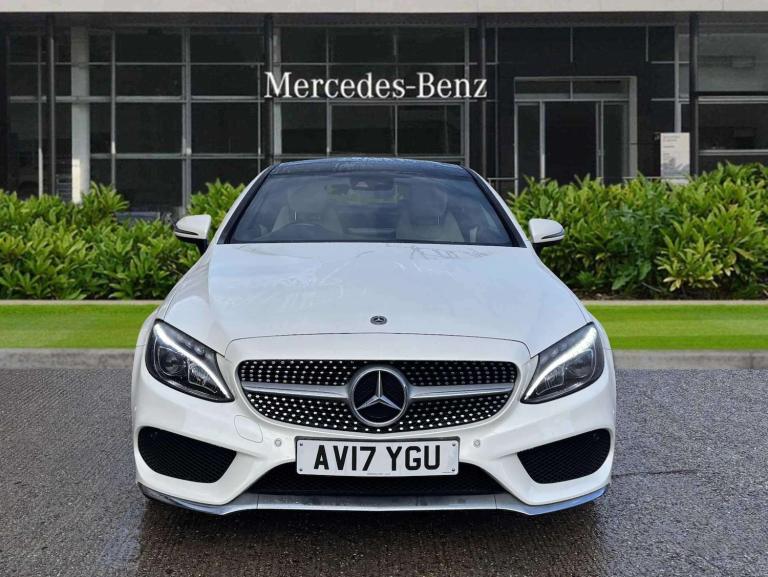 2017 Mercedes-Benz C Class C200 AMG Line Premium Plus 2dr 9G-Tronic Coupe Petrol Automatic