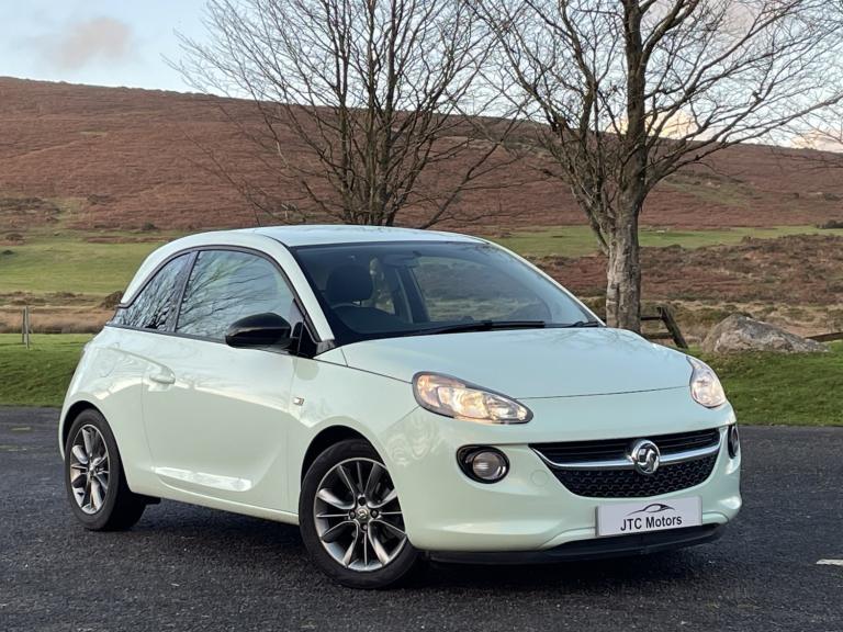 VAUXHALL ADAM 1.2i Jam 3dr Man, petrol, Green + 1 owner 2017