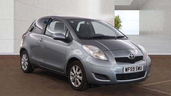 2009 Toyota Yaris 1.33 VVT-i TR 3dr MMT [6] HATCHBACK PETROL Automatic