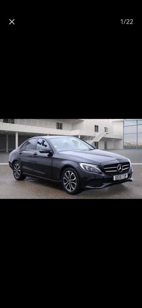 Mercedes-Benz, C CLASS, Saloon, 2018, Semi-Auto, 2143 (cc), 4 doors