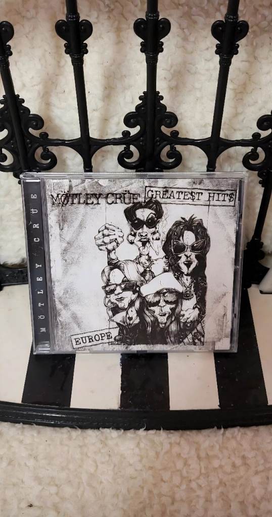 Motley Crue Greatest Hits CD - Europe Edition