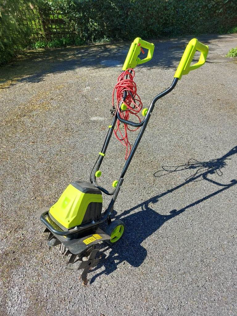  Electric Tiller