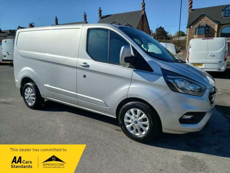 2022 Ford Transit Custom 280 LIMITED P/V ECOBLUE / 1 OWNER / WETBELT CHANGED