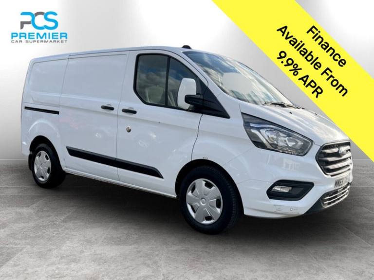 2020 Ford Transit Custom 2.0 EcoBlue 130ps Low Roof Trend Van PANEL VAN DIESEL Manual