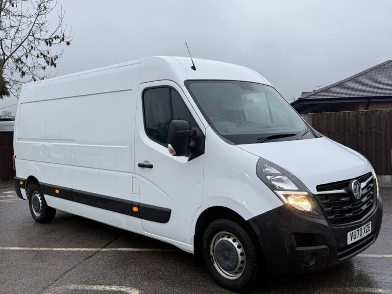 2021 Vauxhall Movano 2.3 CDTi 3500 BiTurbo Edition Panel Van 5dr Diesel Manual FWD L3 H2 Euro 6  ...
