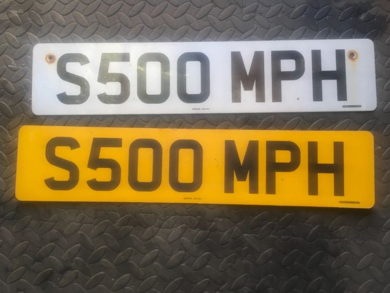 Private registration 