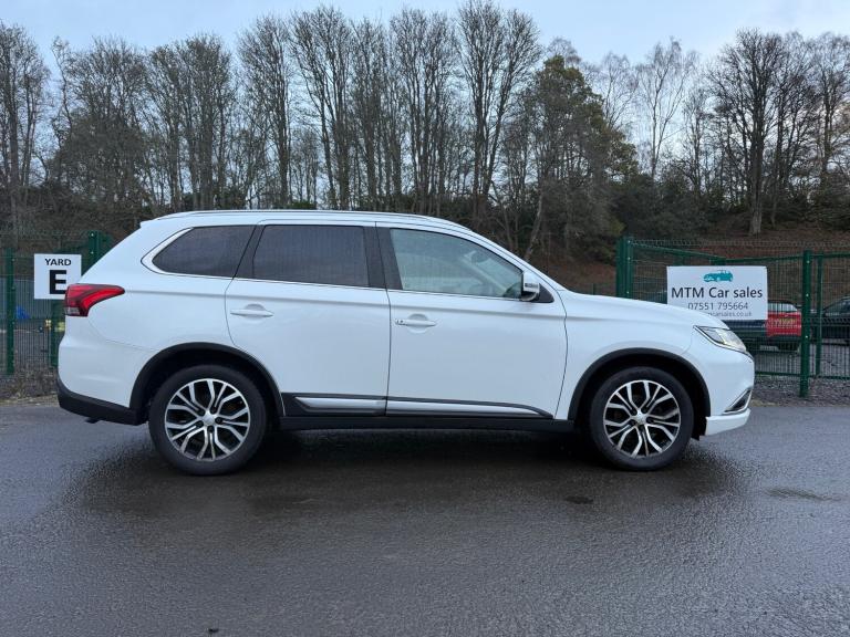 2015 Mitsubishi Outlander 2.2 DI-D GX3 5dr Auto ESTATE Diesel Automatic