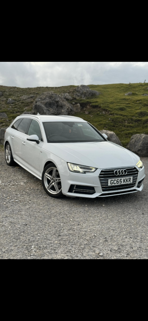 Audi, A4, Avant, Estate, 2016, Automatic, 1968 (cc), 5 doors