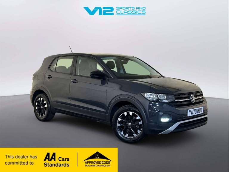 2021 Volkswagen T-Cross 1.0 TSI S 5dr HATCHBACK PETROL Manual