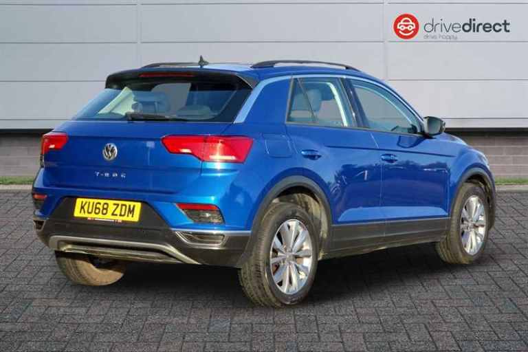 2018 Volkswagen T-Roc 1.0 TSI SE 5dr HATCHBACK PETROL Manual