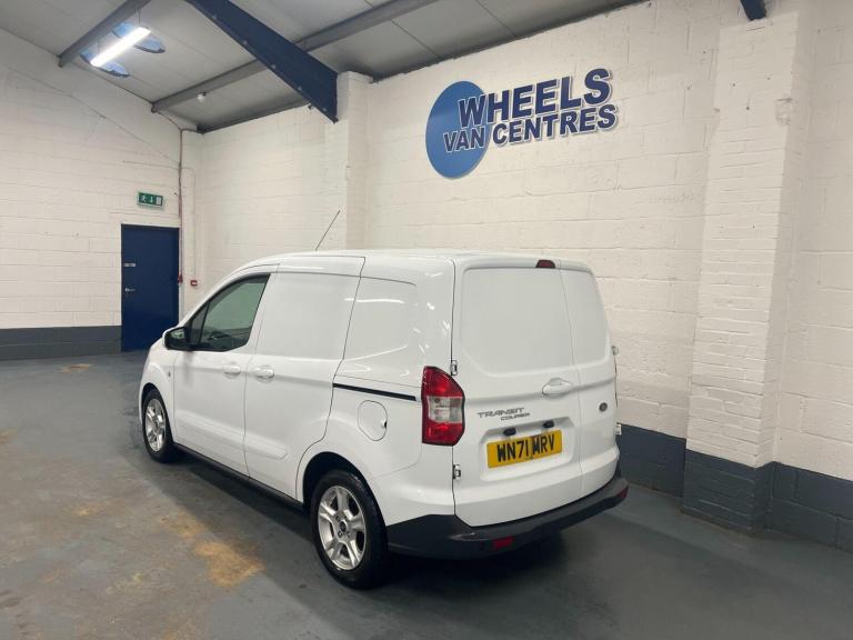 2021 Ford Transit Courier 1.5 TDCi 100ps Limited Van [6 Speed] PANEL VAN DIESEL Manual