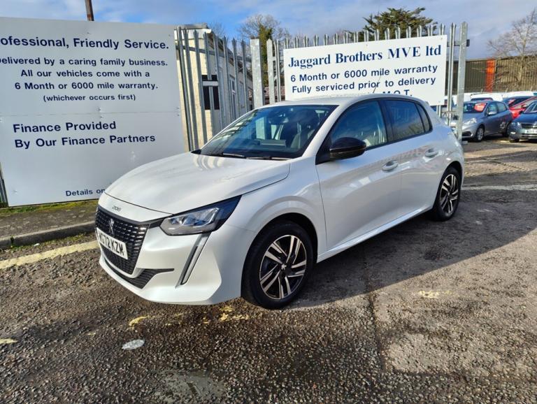 2022 Peugeot 208 PURETECH ALLURE PREMIUM PLUS S/S Hatchback Petrol Manual