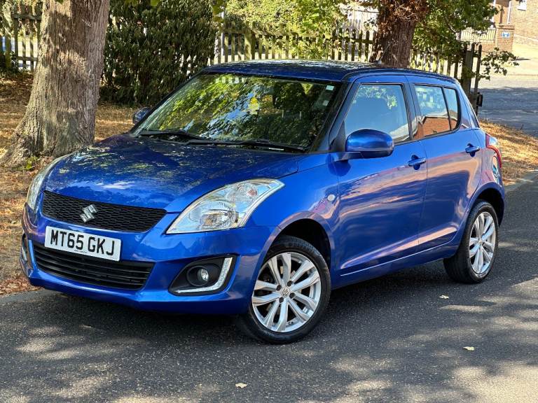 SUZUKI SWIFT SZ3 1.2 PETROL MANUAL 47,000 MILEAGE FULL SERVICE 2 KEYS BLUE 2015 TOP CONDITION 5DR