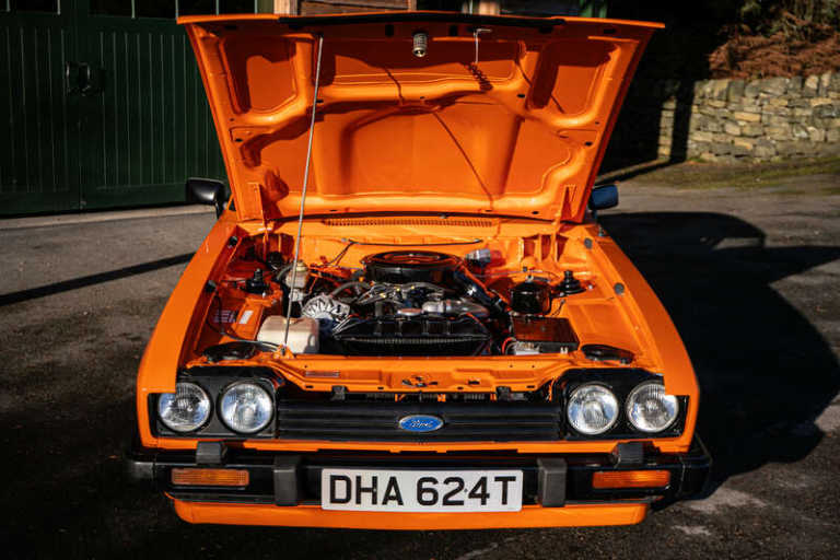 1979 Ford Capri PETROL Manual