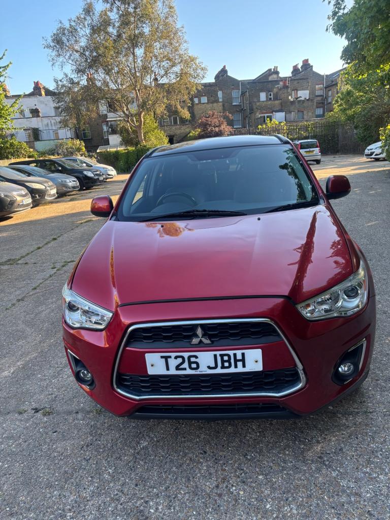 2014 Mitsubishi ASX 2.2 4 5dr Auto 4WD HATCHBACK Diesel Automatic