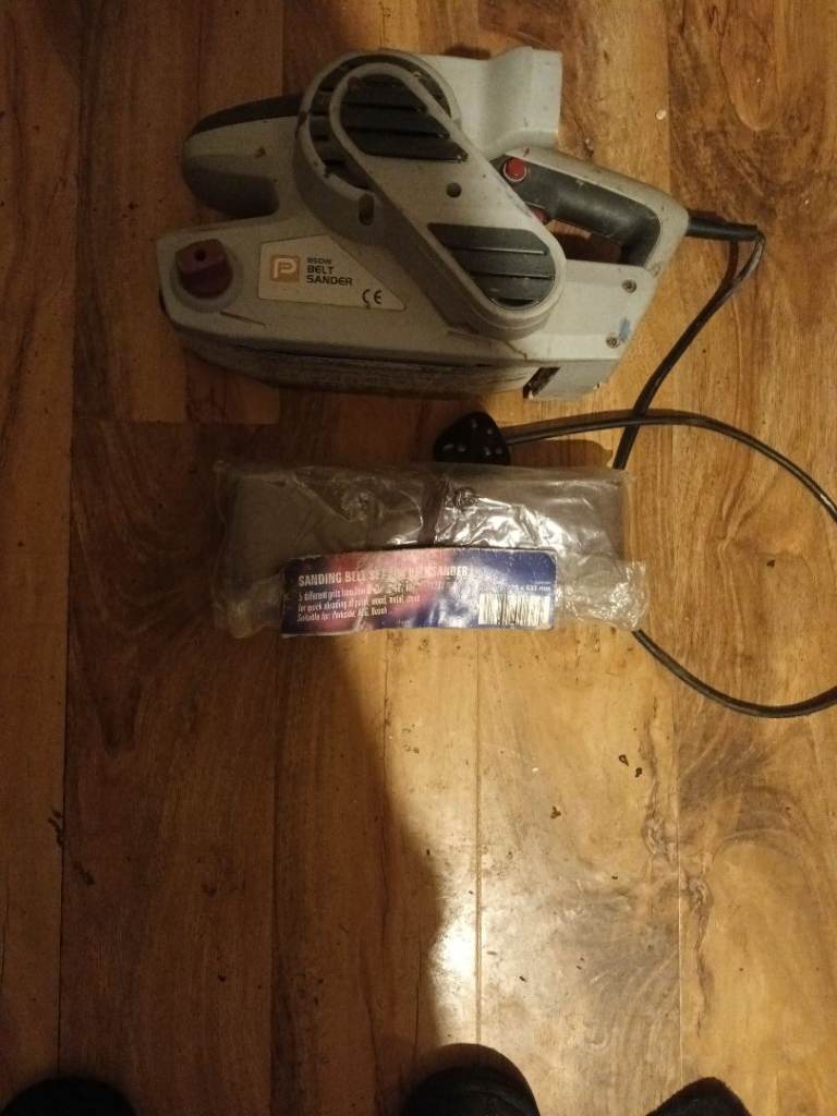 Performance Power Belt Sander – Good Condition