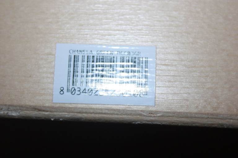 DG De Gregorio Chanela Series Wooden Cajon ~ Green ~ Great Condition ~ £120 ono