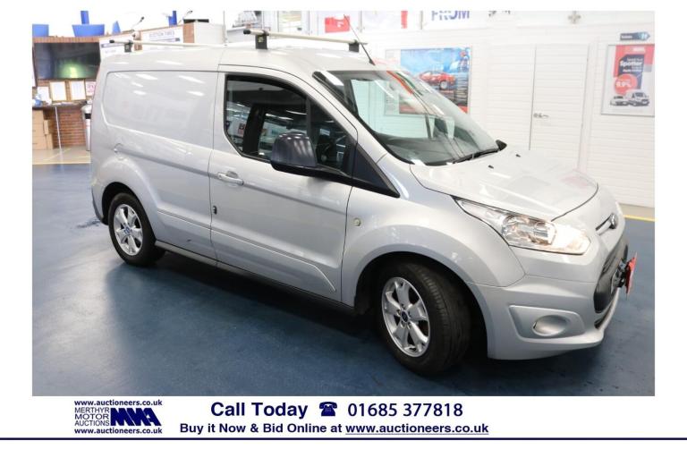 2017 Ford Transit Connect 200 LIMITED 1.5TDCI 120PS SWB 3 SEAT VAN (EURO 6) ---------------------...
