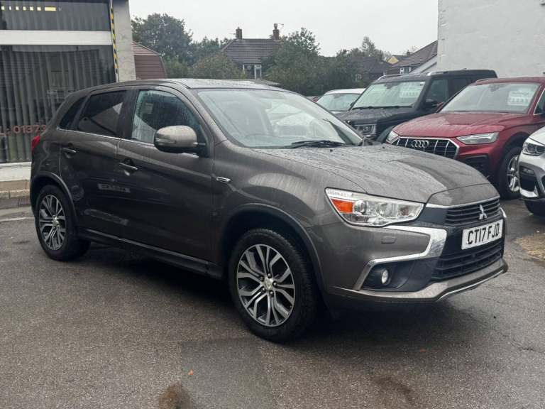 2017 Mitsubishi ASX 1.6 3 5dr HATCHBACK PETROL Manual
