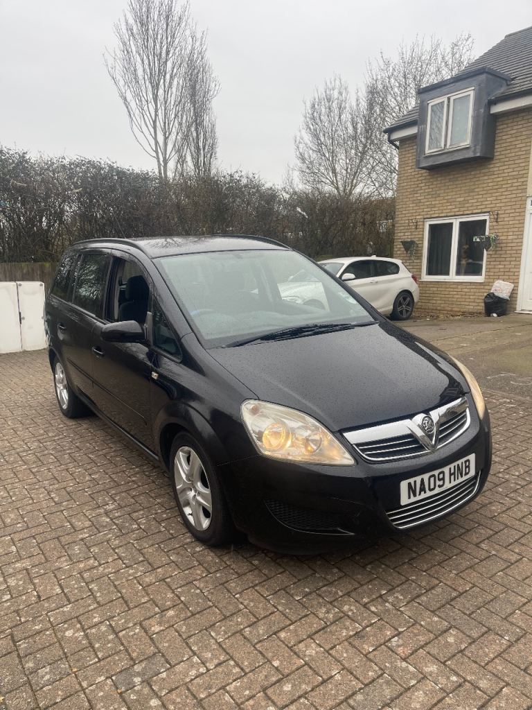 Vauxhall, ZAFIRA, MPV, 2009, Manual, 1598 (cc), 5 doors
