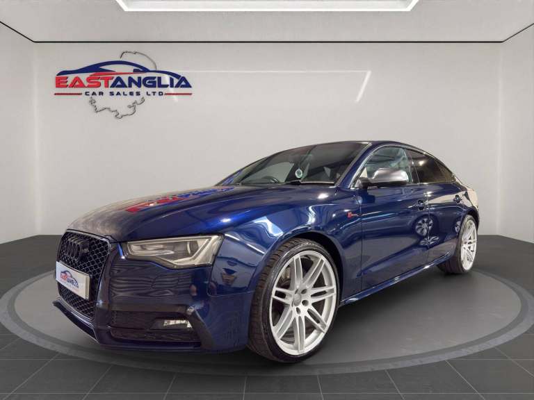 2014 Audi S5 3.0 TFSI V6 Black Edition Sportback S Tronic quattro Euro 5 (s/s) 5dr HATCHBACK Petr...