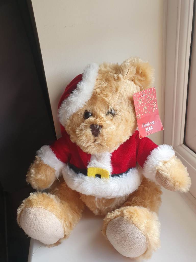 Christmas Teddy Bear