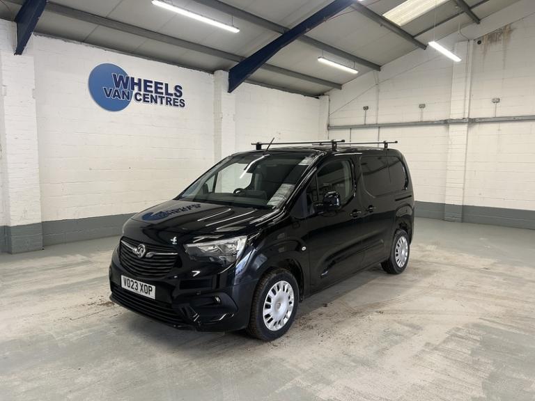 2023 Vauxhall Combo 2300 1.5 Turbo D 100ps H1 Pro Van PANEL VAN DIESEL Manual