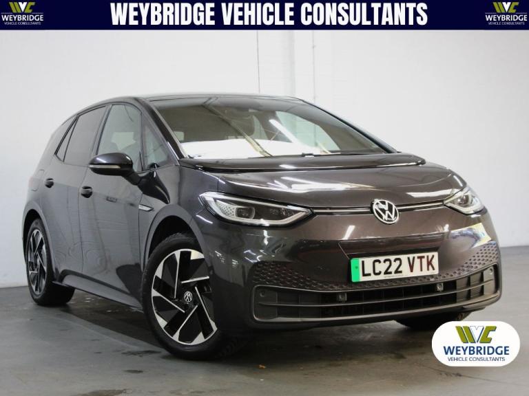 2022 Volkswagen ID.3 Pro Performance 58kWh Family [204] (STUNNING, 8.9% APR, PCP &amp; HP !!) Hat...