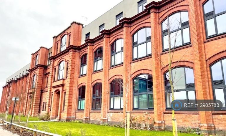 1 bedroom flat in The Silk Works, Coventry, CV6 (1 bed) (#2985783)