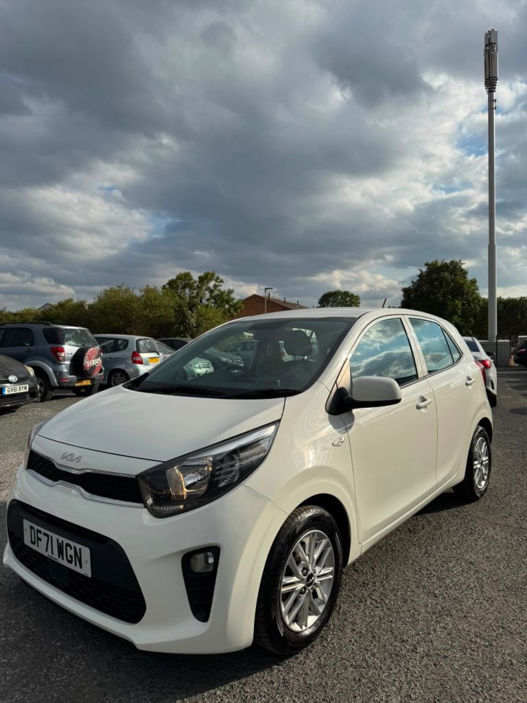 Kia, PICANTO, Hatchback, 2022, Manual, 998 (cc), 5 doors