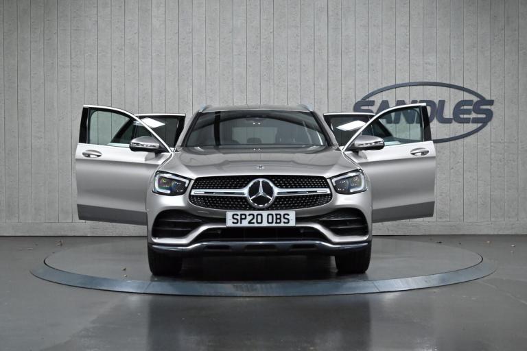 2020 Mercedes-Benz GLC 2.0 GLC300d AMG Line (Premium) G-Tronic+ 4MATIC Euro 6 (s/s) 5dr ESTATE Di...
