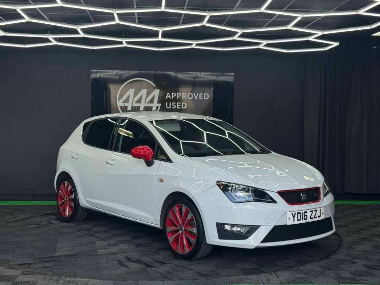 2016 SEAT Ibiza 1.2 Ibiza FR Red Edition Tech TSi 5dr Hatchback Petrol Manual