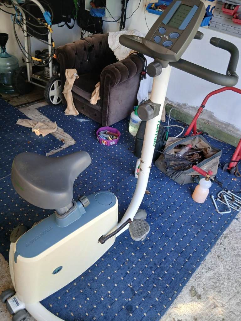 Tunturi exercise  bike 