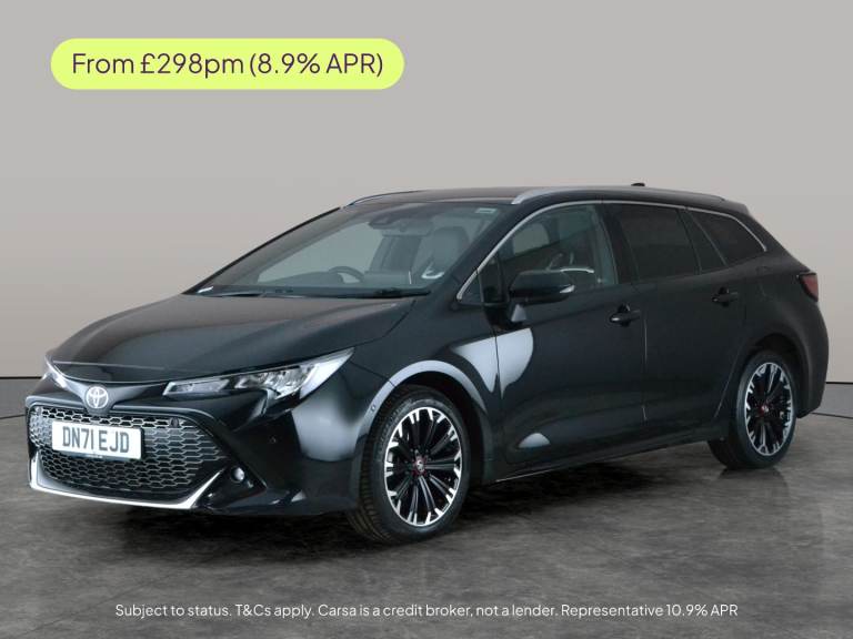 2022 Toyota Corolla 1.8 VVT-h GPF GR SPORT Touring Sports 5dr Petrol Hybrid CVT Euro 6 (s/s) (1 E...