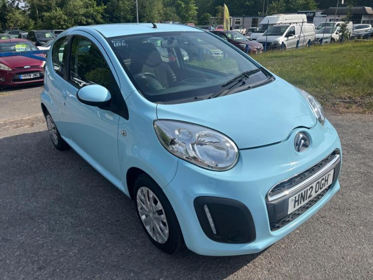 2012 Citroen C1 1.0i VTR Euro 5 3dr Petrol