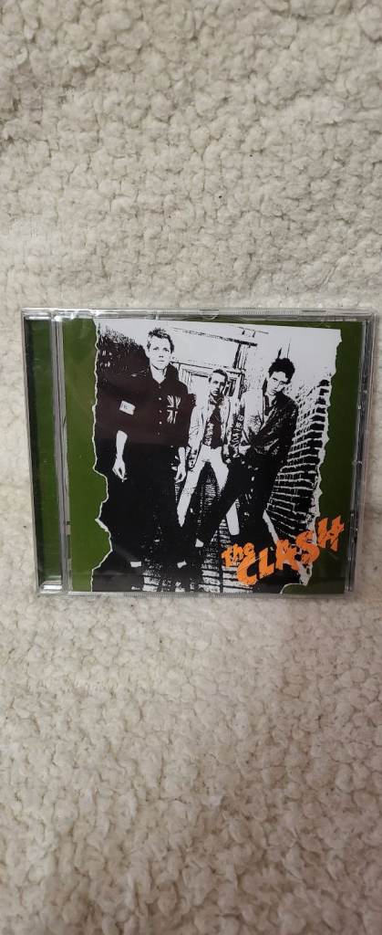 The Clash Self Titled CD
