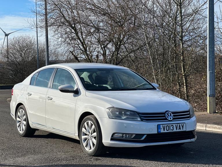 2013 Volkswagen Passat 2.0 TDI Bluemotion Tech Highline 4dr SALOON Diesel Manual