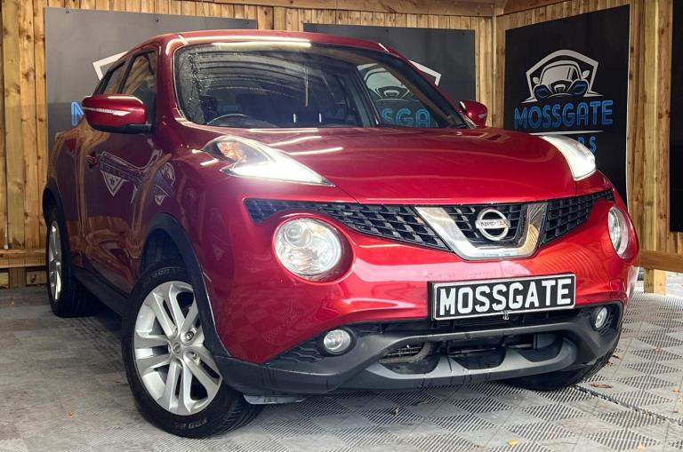 2015 Nissan Juke 1.6 Acenta Premium 5dr Xtronic HATCHBACK PETROL Automatic