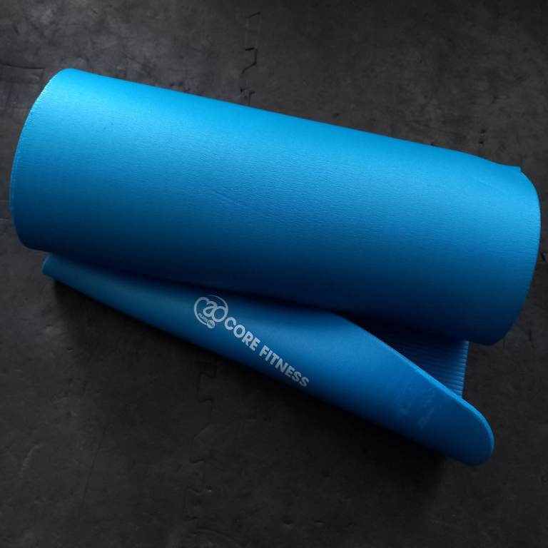 Dual-Textured Gym Mat - Yoga Mat - Fitness