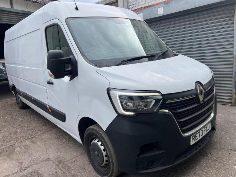 2021 Renault Master LM35 ENERGY dCi 150 Business Medium Roof Van PANEL VAN DIESEL Manual