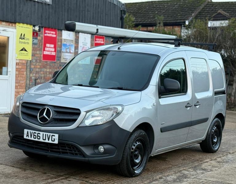2016 Mercedes-Benz Citan 1.5 109 CDI BlueEfficiency L2 Euro 6 (s/s) 5dr Diesel