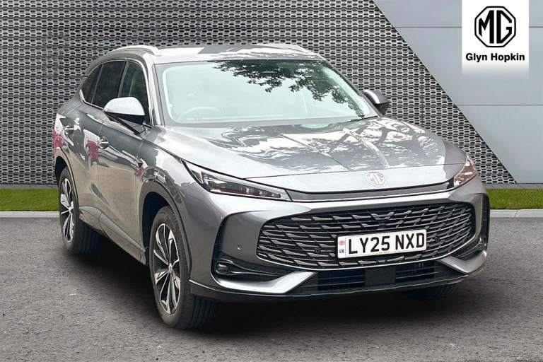 2025 MG MG HS 1.5 T-GDI Hybrid+ Trophy 5dr Auto ESTATE PETROL/ELECTRIC Automatic