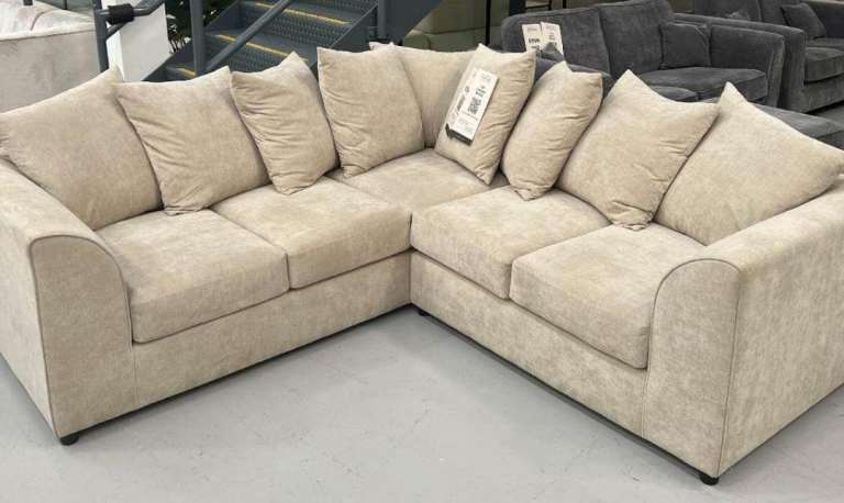 image for New Beige Fabric Suites