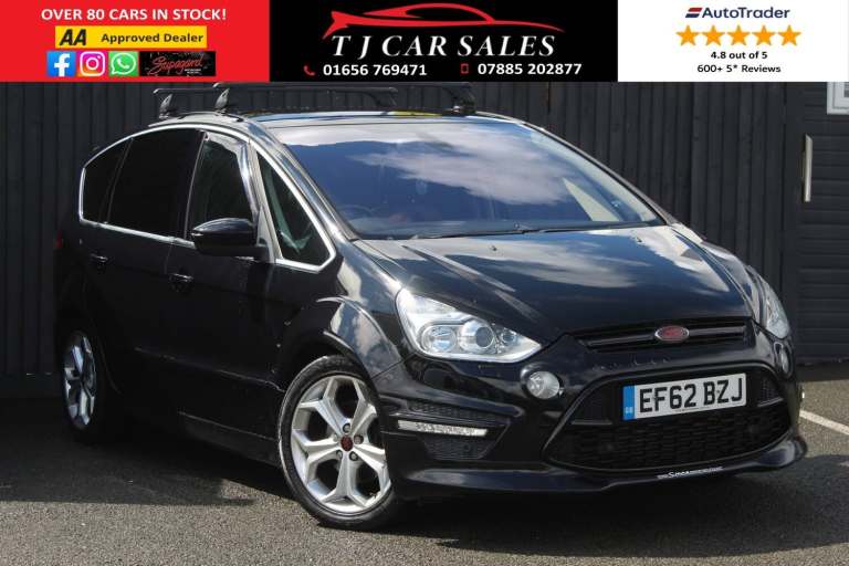 FORD S-MAX 2.2 TDCi Titanium X Sport 2012