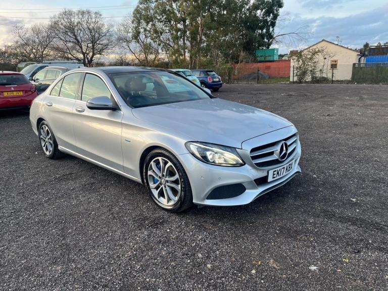 2017 Mercedes-Benz C Class 2.0 C350e 6.4kWh Sport (Premium) G-Tronic+ Euro 6 (s/s) 4dr SALOON Pet...