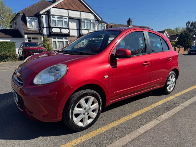 2011 NISSAN MICRA 1.2 PETROL MANUAL FOR SALE