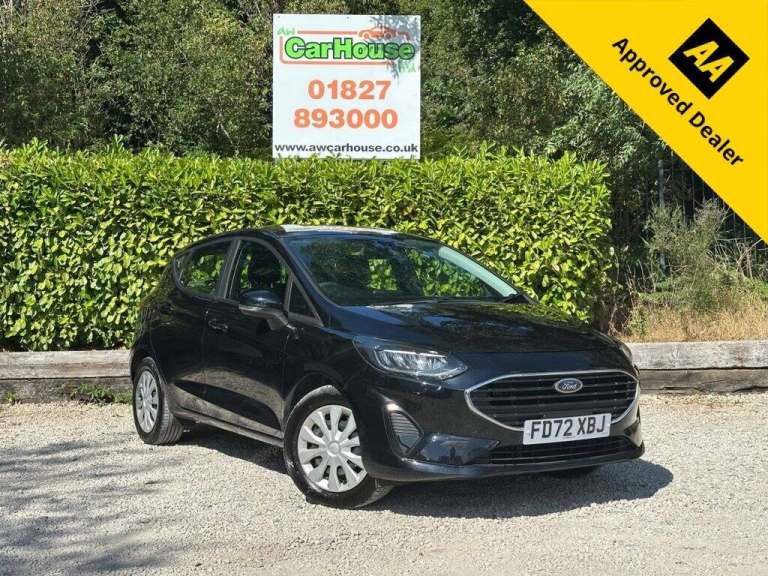 2023 72 FORD FIESTA 1.0T ECOBOOST TREND HATCHBACK 5DR PETROL MANUAL EURO 6 (S/S)