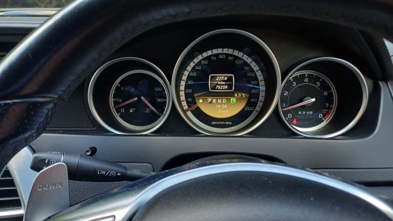 2012 C63 AMG