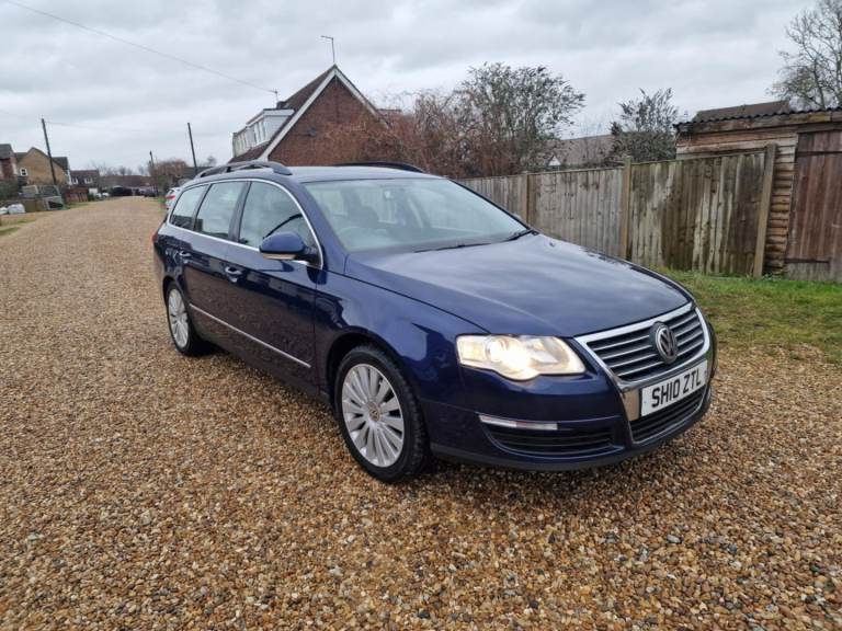 2010 Volkswagen passat estate highline+ 170 bhp tdi towbar