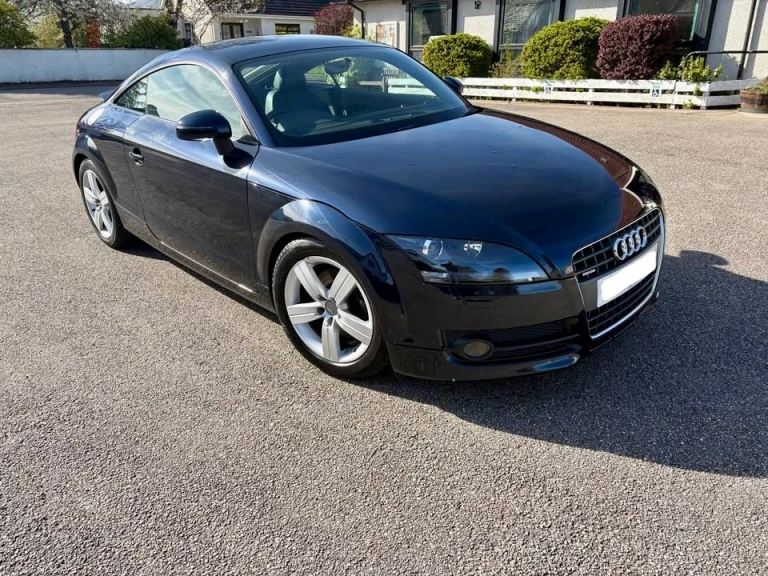 2010 Audi TT Quattro Diesel 2.0 Tdi 